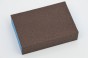 Gąbka ścierna kostka szlifierska czterostronny BLOK POLERSKI 69x98x26 mm Blue Power P180