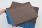 Gąbka ścierna kostka szlifierska czterostronny BLOK POLERSKI 69x98x26 mm Blue Power P180