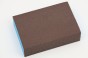 Gąbka ścierna kostka szlifierska czterostronny BLOK POLERSKI 69x98x26 mm Blue Power P220