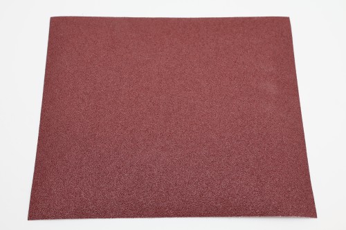 Płótno ścierne w arkuszach formatka prostokątna do polerowania drewna PST HAND PAD 240x280 mm P60