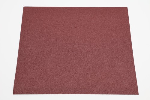 Płótno ścierne w arkuszach formatka prostokątna do polerowania drewna PST HAND PAD 240x280 mm P80