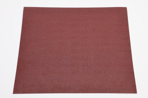 Płótno ścierne w arkuszach formatka prostokątna do polerowania drewna PST HAND PAD 240x280 mm P120