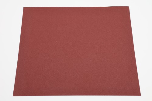 Płótno ścierne w arkuszach formatka prostokątna do polerowania drewna PST HAND PAD 240x280 mm P180