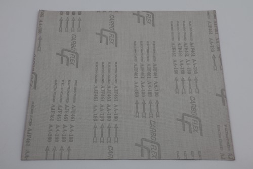Płótno ścierne w arkuszach formatka prostokątna do polerowania drewna PST HAND PAD 240x280 mm P180