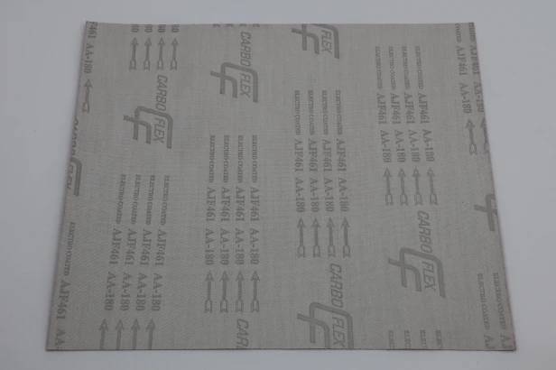 Płótno ścierne w arkuszach formatka prostokątna do polerowania drewna PST HAND PAD 240x280 mm P180