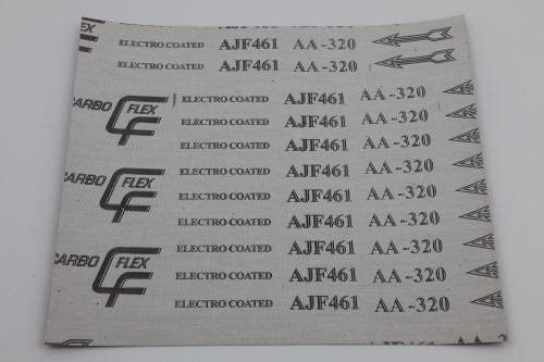 Płótno ścierne w arkuszach formatka prostokątna do polerowania drewna PST HAND PAD 240x280 mm P320