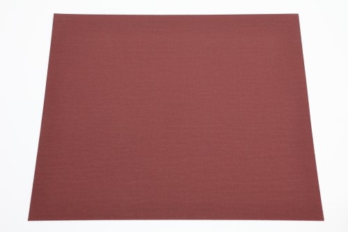 Płótno ścierne w arkuszach formatka prostokątna do polerowania drewna PST HAND PAD 240x280 mm P400