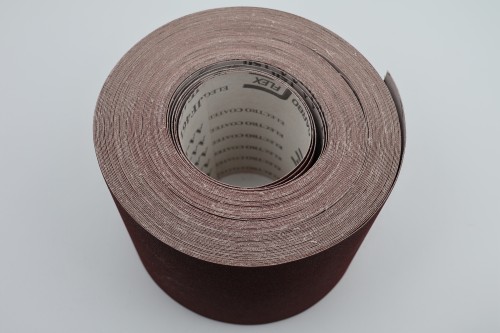 Płótno ścierne na metry do polerowania drewna AJF461 150 mm / P150