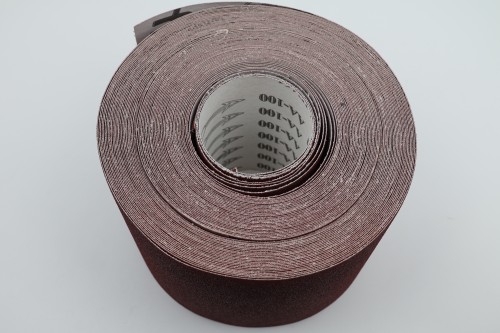 Płótno ścierne na metry do polerowania drewna AJF461 150 mm / P100