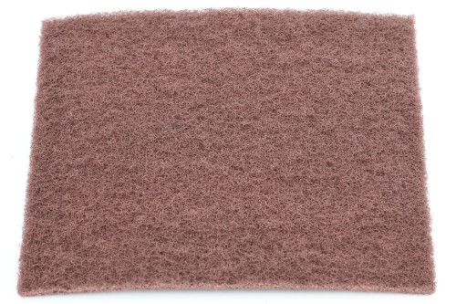 Włóknina ścierna w arkuszach formatka prostokątna do polerowania drewna 150x200 mm Fine STR