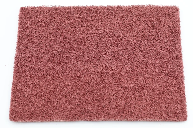 Włóknina ścierna w arkuszach formatka prostokątna do polerowania drewna 150x200 mm Coarse