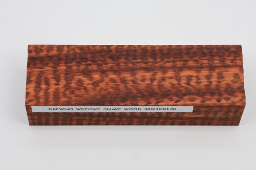 Drewno wężowe Snakewood na rękojeść noża wood for knife