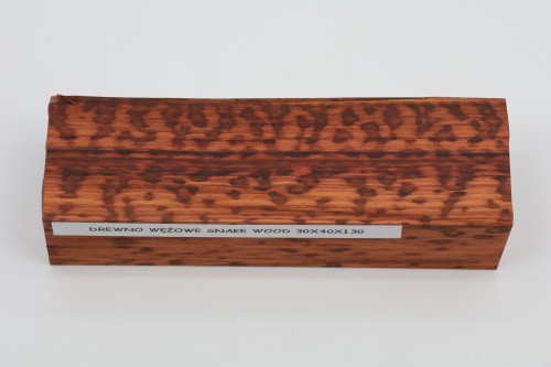 Drewno wężowe Snakewood na rękojeść noża wood for knife