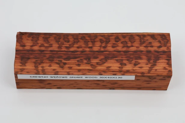 Drewno wężowe Snakewood na rękojeść noża wood for knife