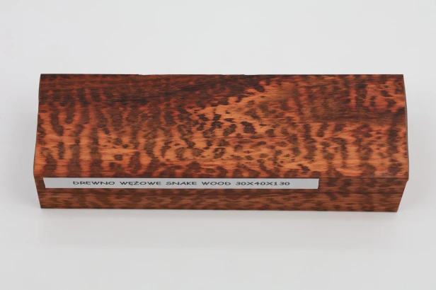 Drewno wężowe Snakewood na rękojeść noża wood for knife