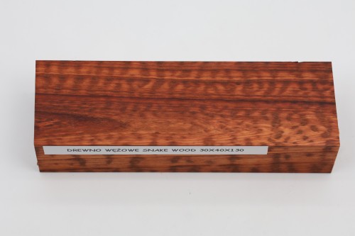 Drewno wężowe Snakewood na rękojeść noża wood for knife