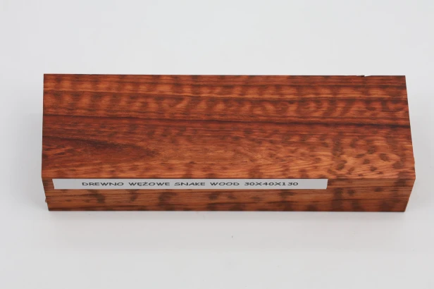 Drewno wężowe Snakewood na rękojeść noża wood for knife