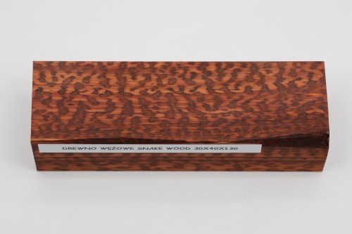 Drewno wężowe Snakewood na rękojeść noża wood for knife