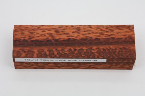 Drewno wężowe Snakewood na rękojeść noża wood for knife