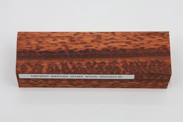 Drewno wężowe Snakewood na rękojeść noża wood for knife