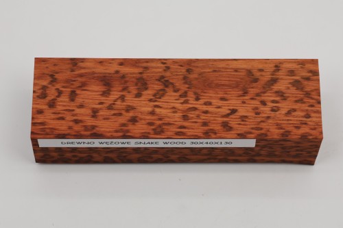 Drewno wężowe Snakewood na rękojeść noża wood for knife