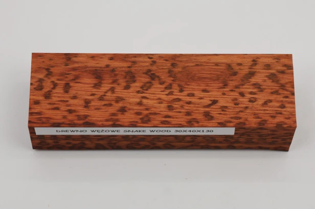 Drewno wężowe Snakewood na rękojeść noża wood for knife