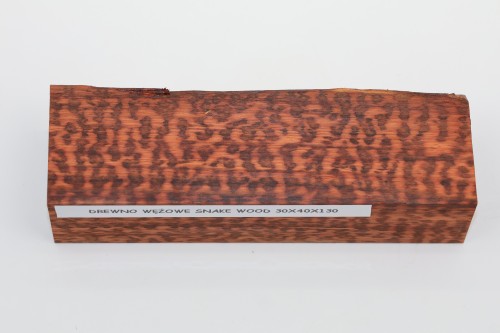 Drewno wężowe Snakewood na rękojeść noża wood for knife