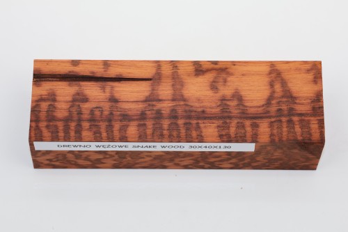Drewno wężowe Snakewood na rękojeść noża wood for knife