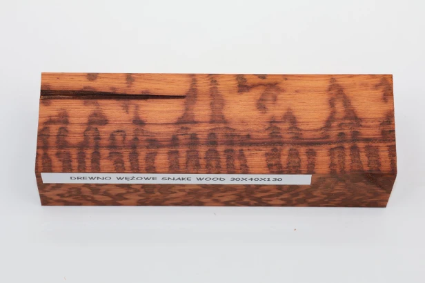Drewno wężowe Snakewood na rękojeść noża wood for knife