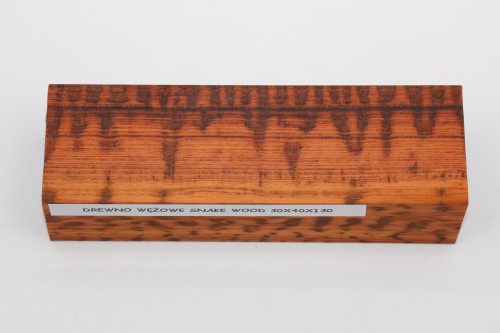 Drewno wężowe Snakewood na rękojeść noża wood for knife