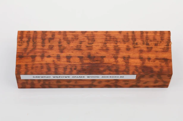 Drewno wężowe Snakewood na rękojeść noża wood for knife