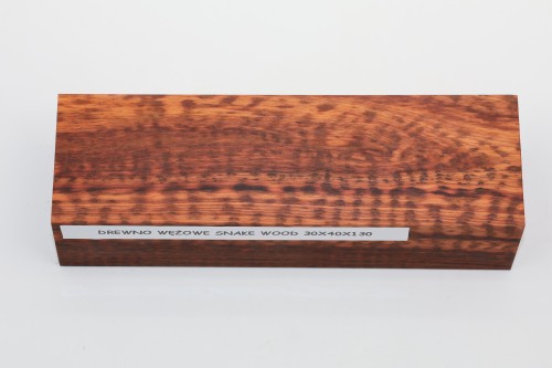 Drewno wężowe Snakewood na rękojeść noża wood for knife