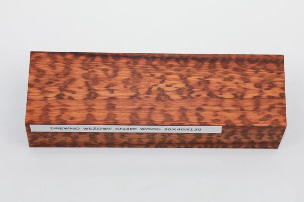 Drewno wężowe Snakewood na rękojeść noża wood for knife
