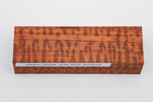 Drewno wężowe Snakewood na rękojeść noża wood for knife