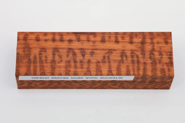Drewno wężowe Snakewood na rękojeść noża wood for knife