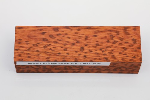 Drewno wężowe Snakewood na rękojeść noża wood for knife