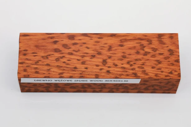 Drewno wężowe Snakewood na rękojeść noża wood for knife