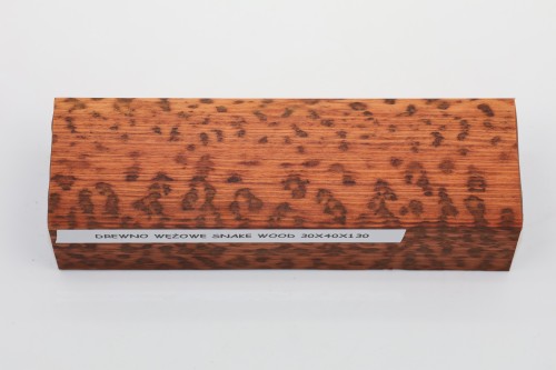 Drewno wężowe Snakewood na rękojeść noża wood for knife