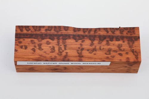 Drewno wężowe Snakewood na rękojeść noża wood for knife
