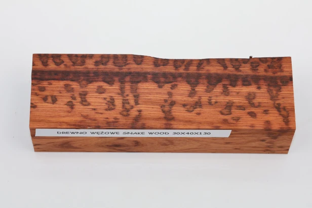 Drewno wężowe Snakewood na rękojeść noża wood for knife