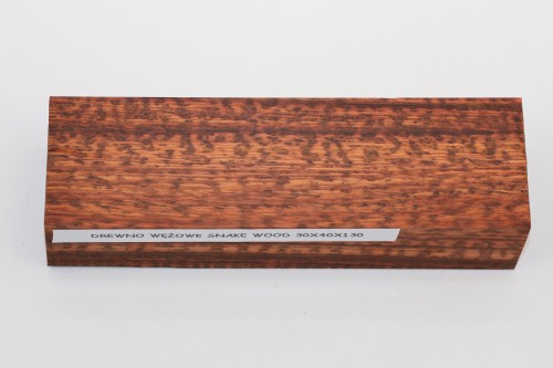 Drewno wężowe Snakewood na rękojeść noża wood for knife