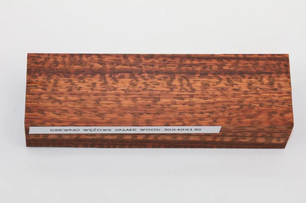 Drewno wężowe Snakewood na rękojeść noża wood for knife