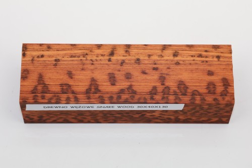 Drewno wężowe Snakewood na rękojeść noża wood for knife