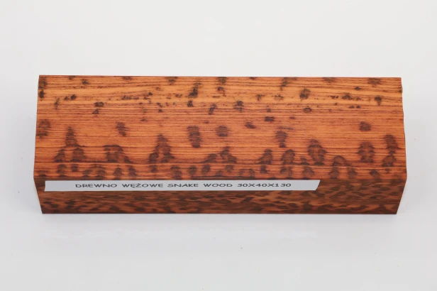 Drewno wężowe Snakewood na rękojeść noża wood for knife