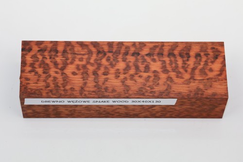 Drewno wężowe Snakewood na rękojeść noża wood for knife