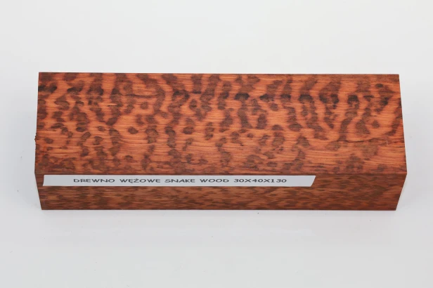 Drewno wężowe Snakewood na rękojeść noża wood for knife