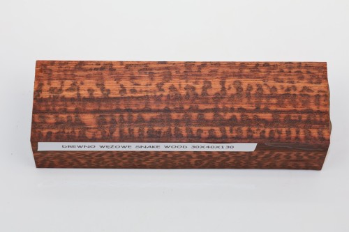 Drewno wężowe Snakewood na rękojeść noża wood for knife
