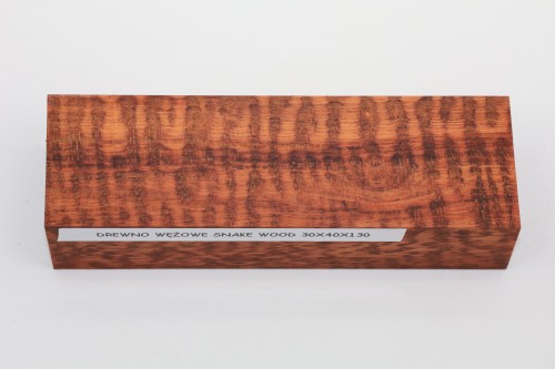 Drewno wężowe Snakewood na rękojeść noża wood for knife