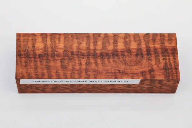 Drewno wężowe Snakewood na rękojeść noża wood for knife