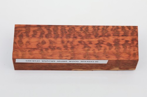 Drewno wężowe Snakewood na rękojeść noża wood for knife